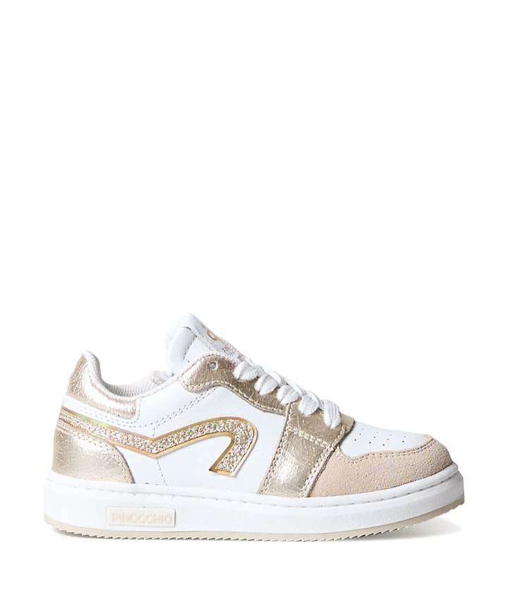 meisjes sneakers goud