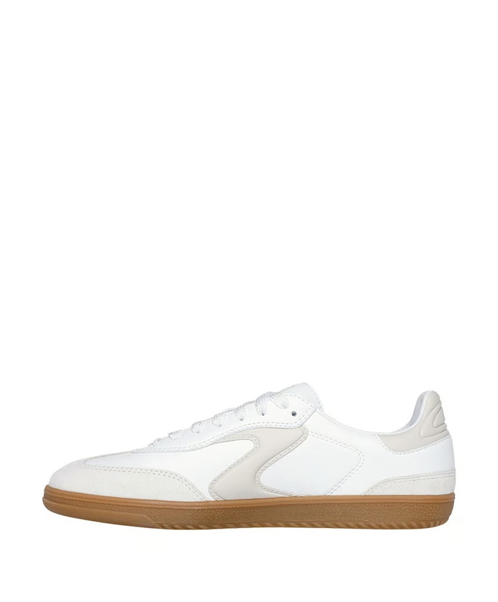 HOTSHOT-KICKOFF dames sneakers wit