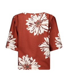Dames blouse brique