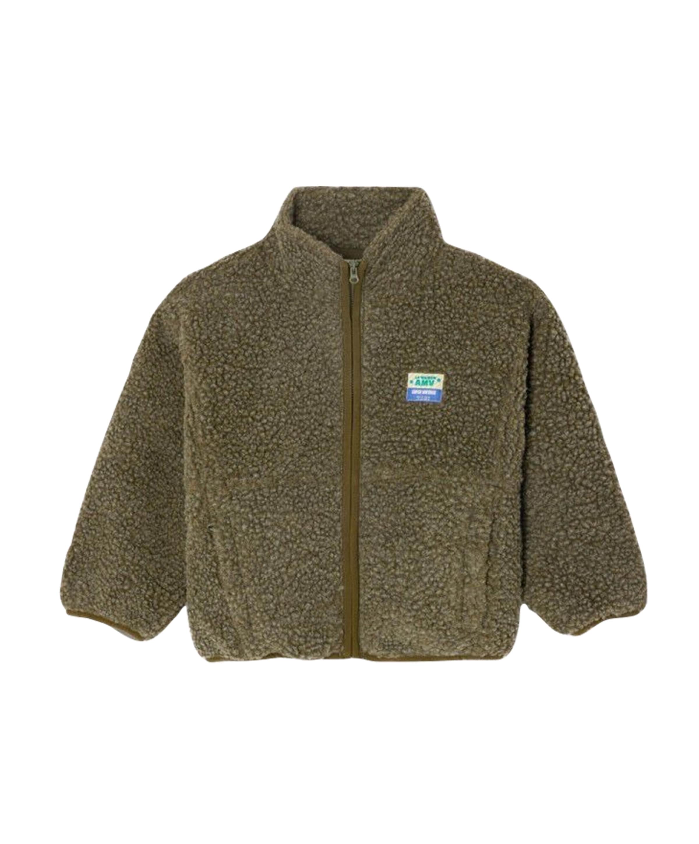 Uniseks jas groen