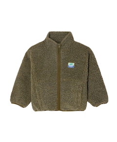 Uniseks jas groen