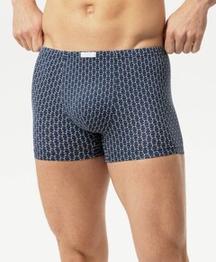 Heren boxershort blauw