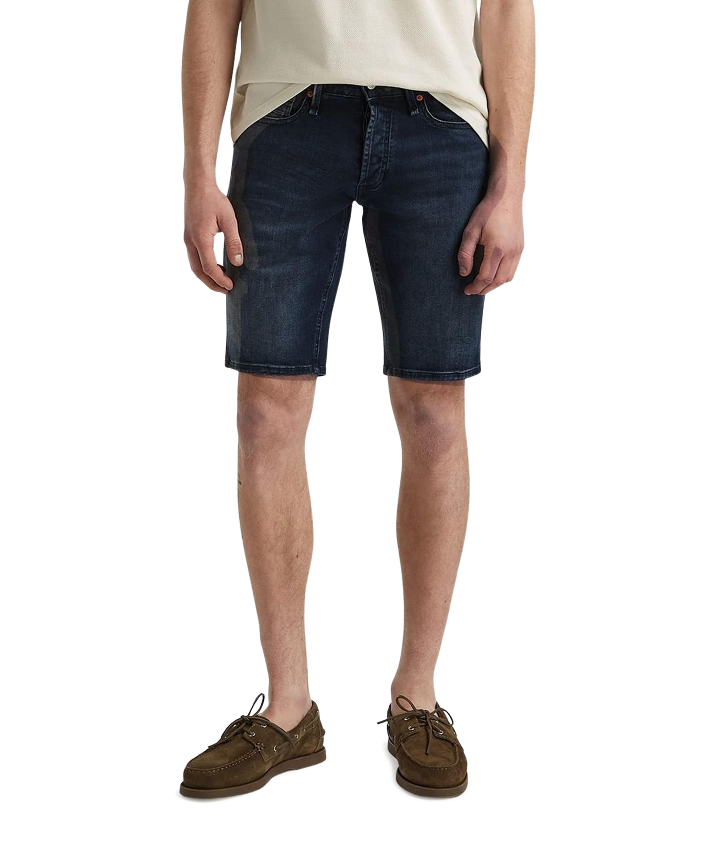 RAZOR SHORT FMBB heren jeans blauw