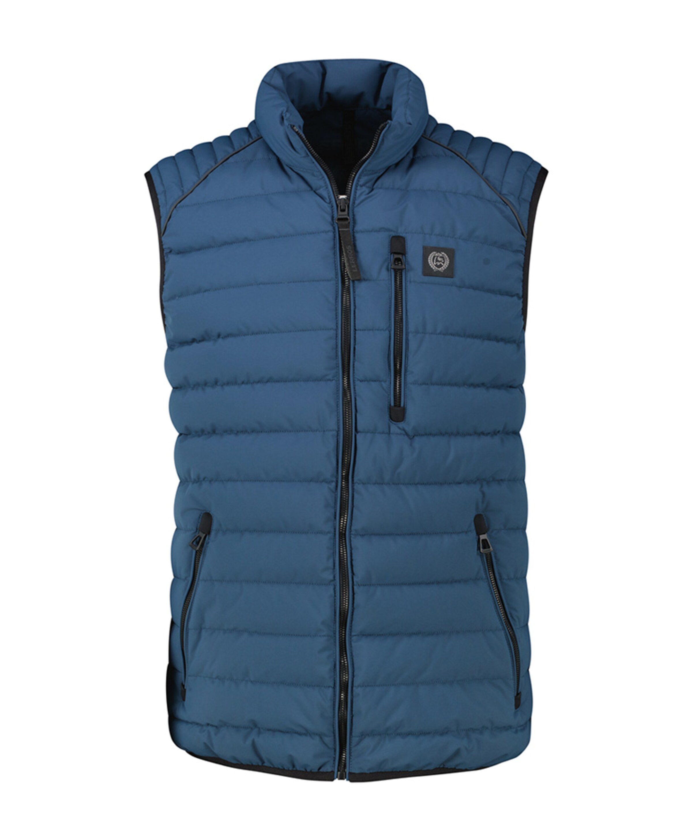 Heren bodywarmer blauw