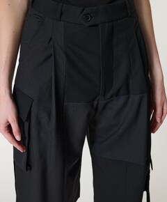 Cargo dames bermuda zwart