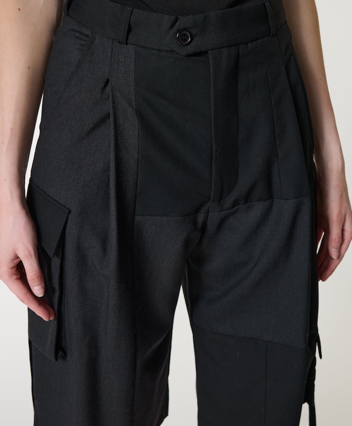 Cargo dames bermuda zwart