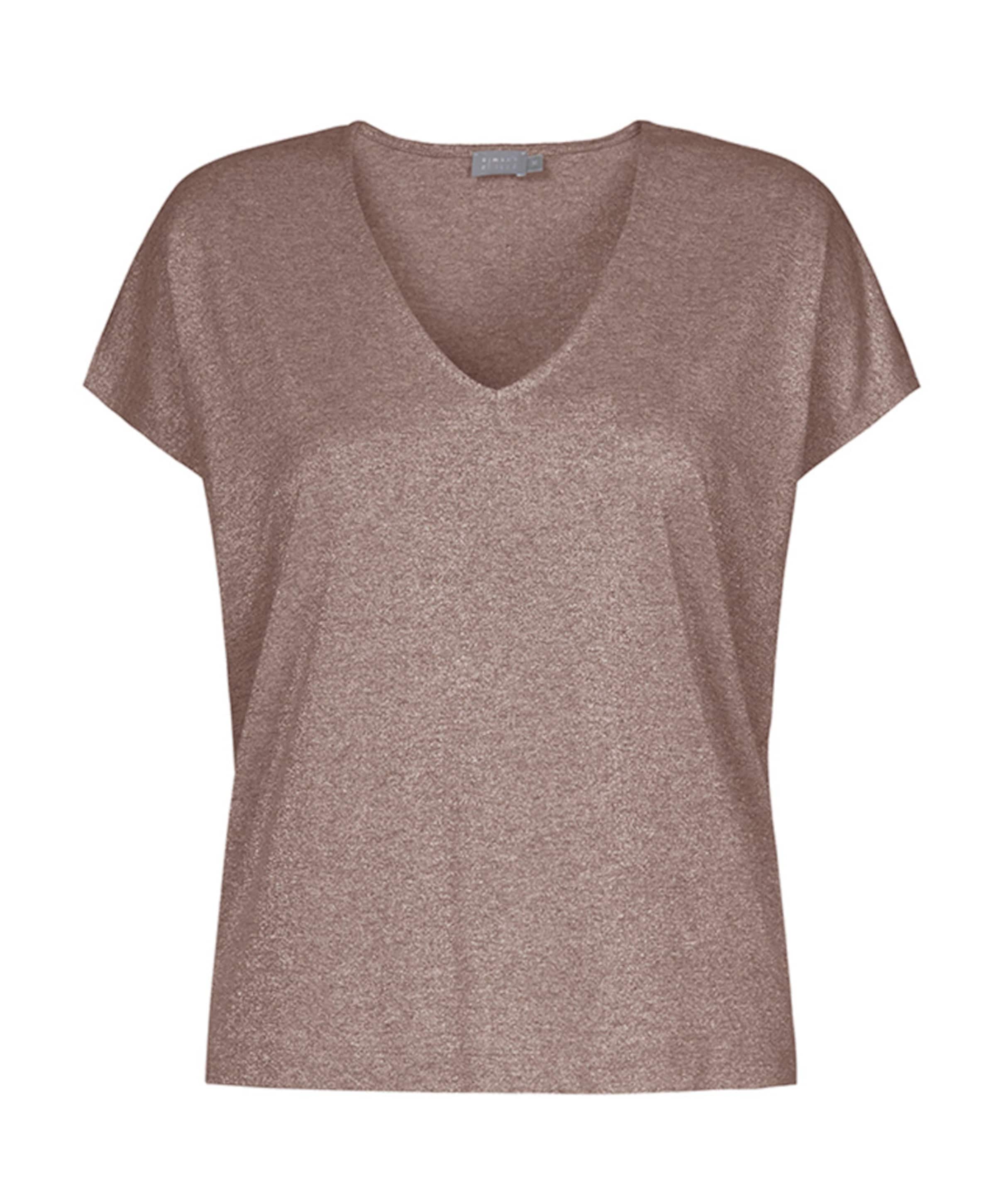 Dames top beige