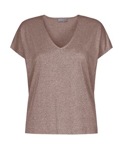 Dames top beige