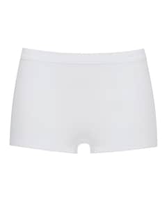 Dames shorts wit