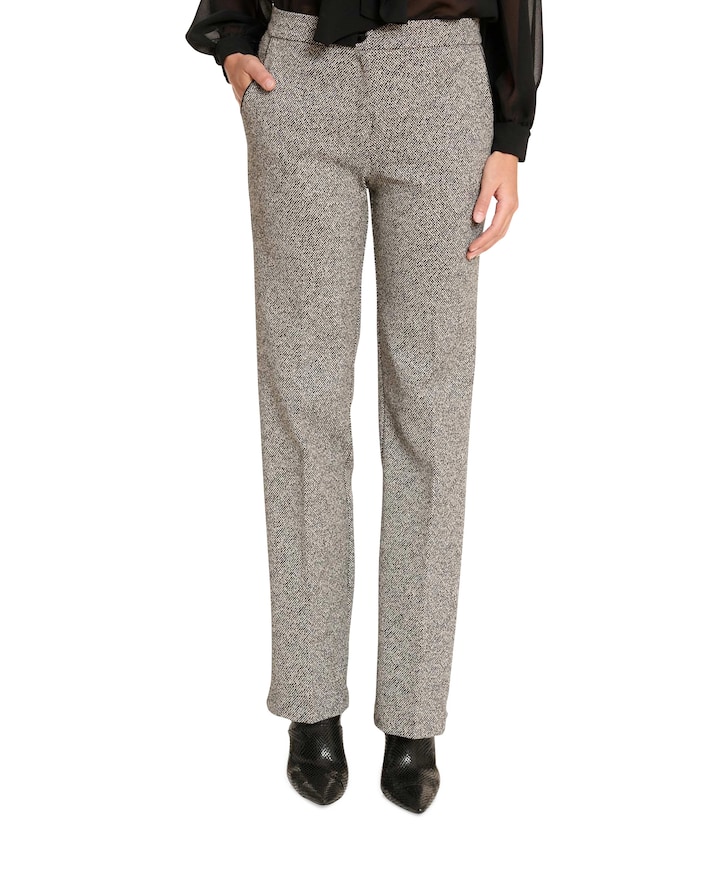 Business broek grijs