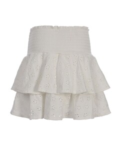 Meisjes rok wit