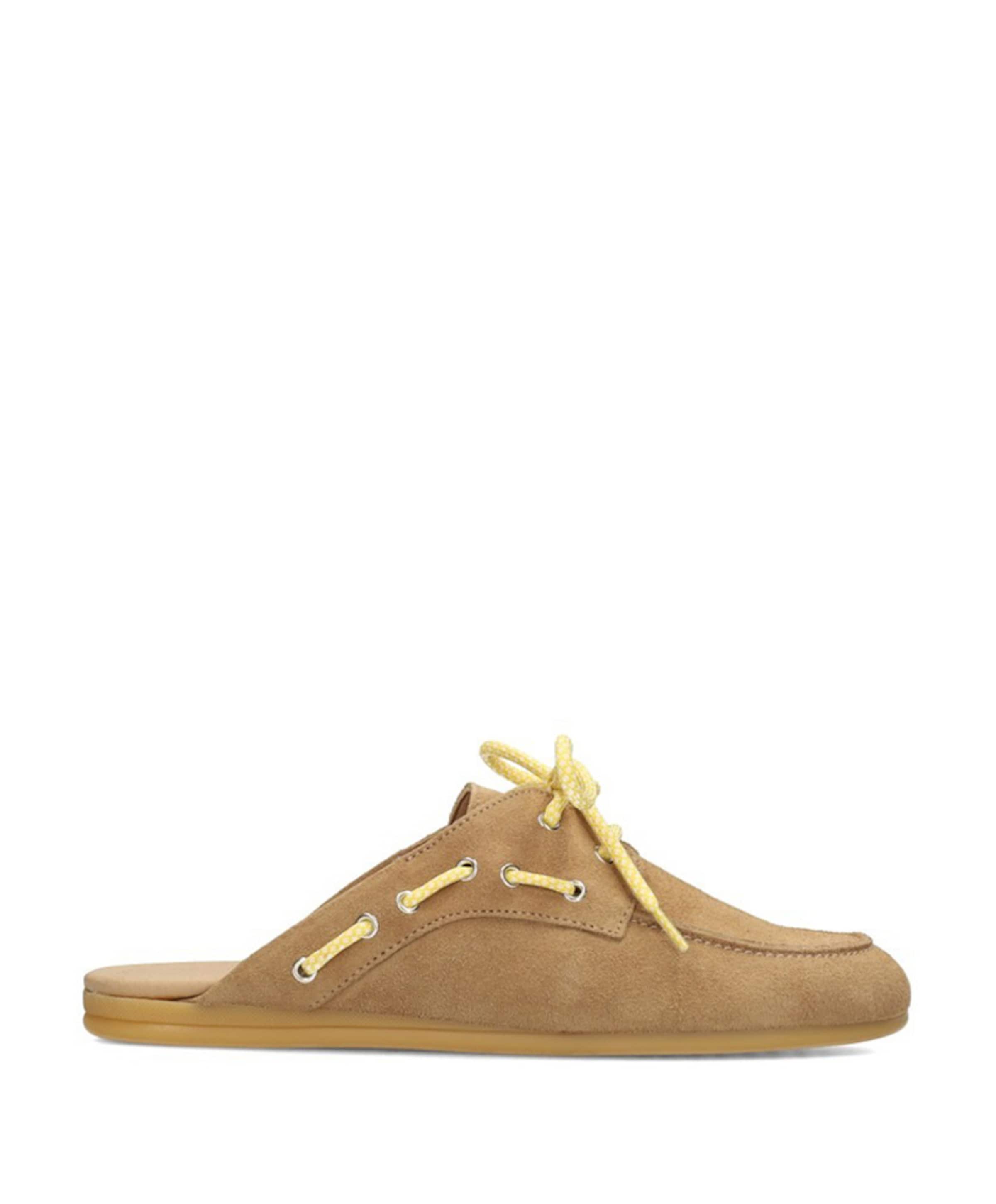 dames clogs beige
