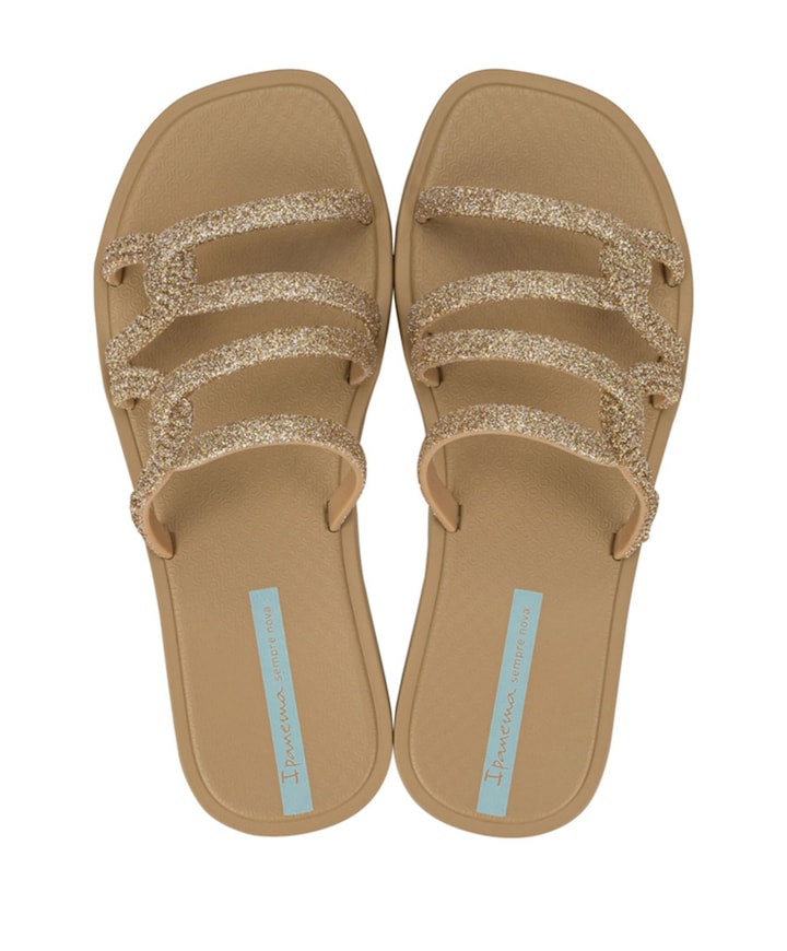 Ipanema Solar Glow Slide slipper beige