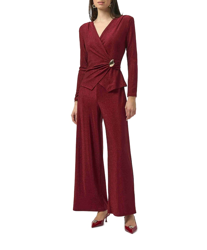 Jumpsuit rood