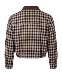 Dames blouse bruin