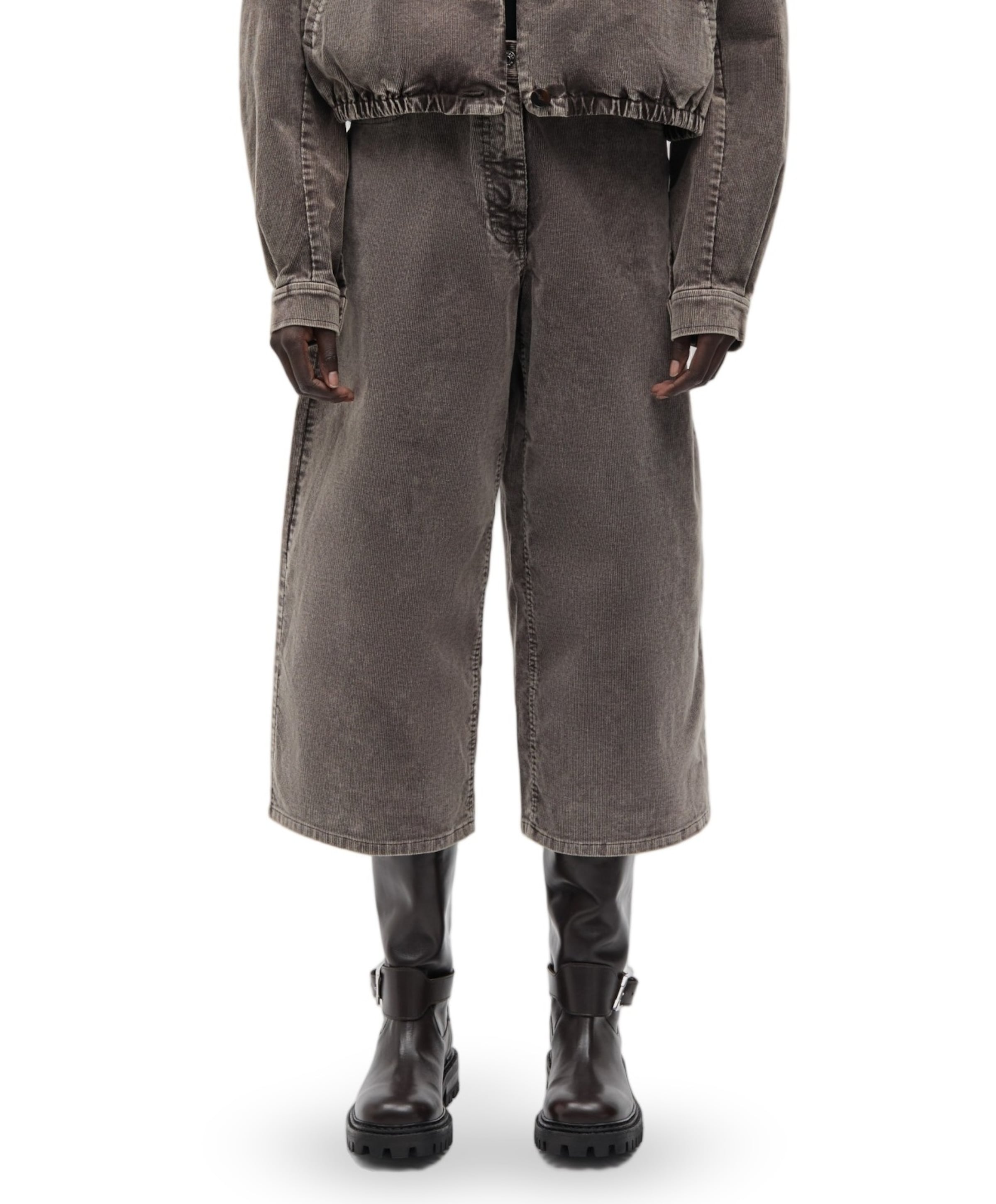 SAHARPER 15792 dames korte broek beige