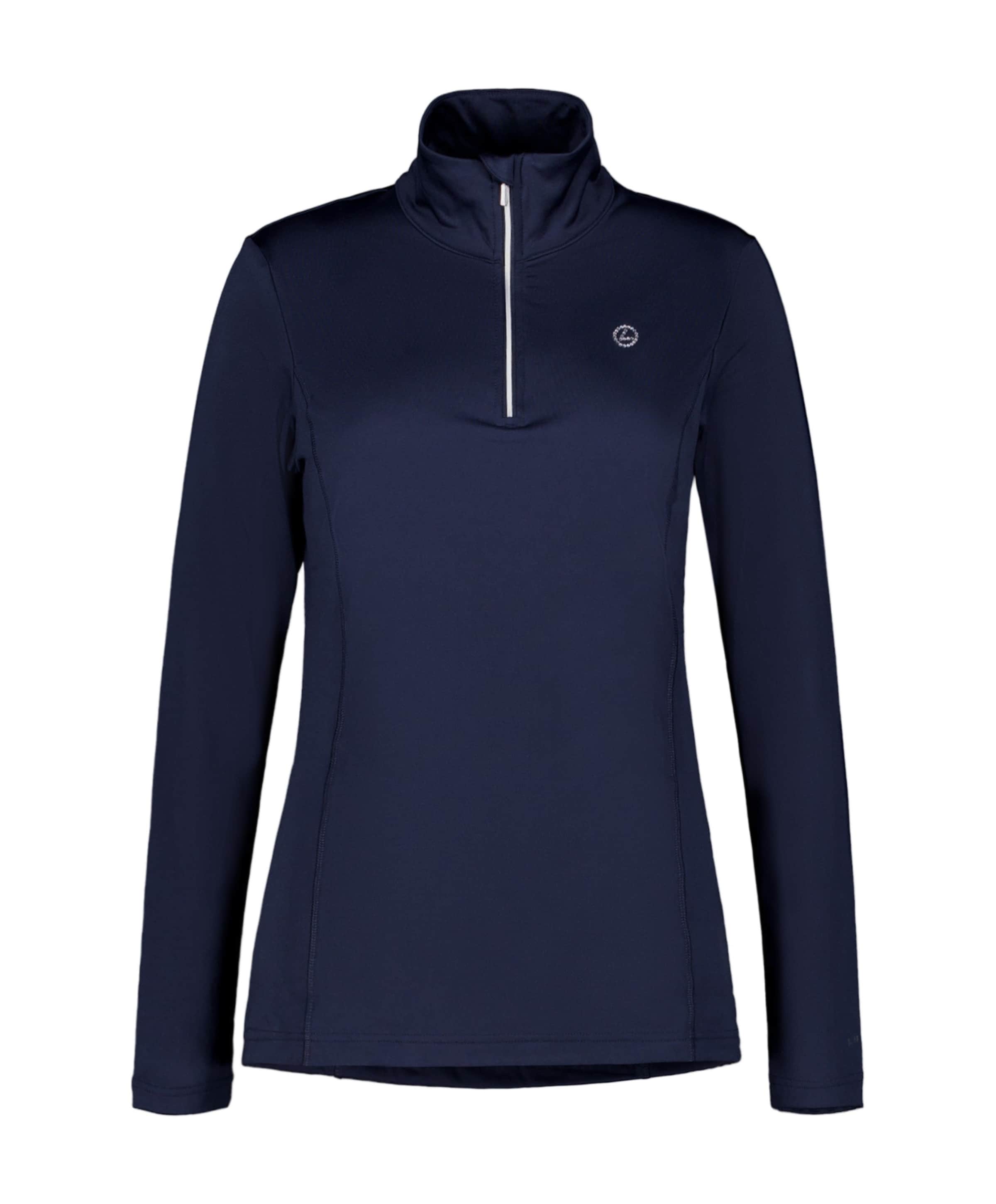 Dames pully blauw