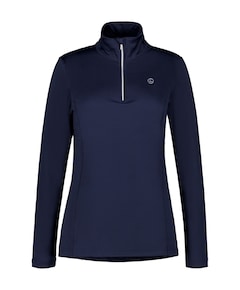 Dames pully blauw