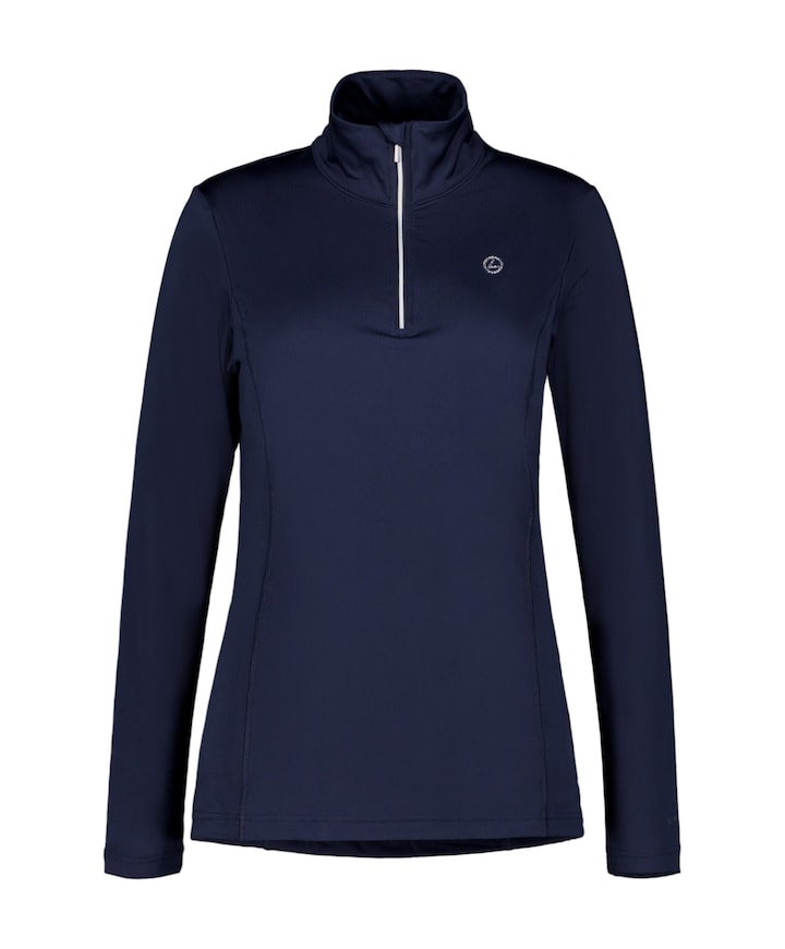 Dames pully blauw