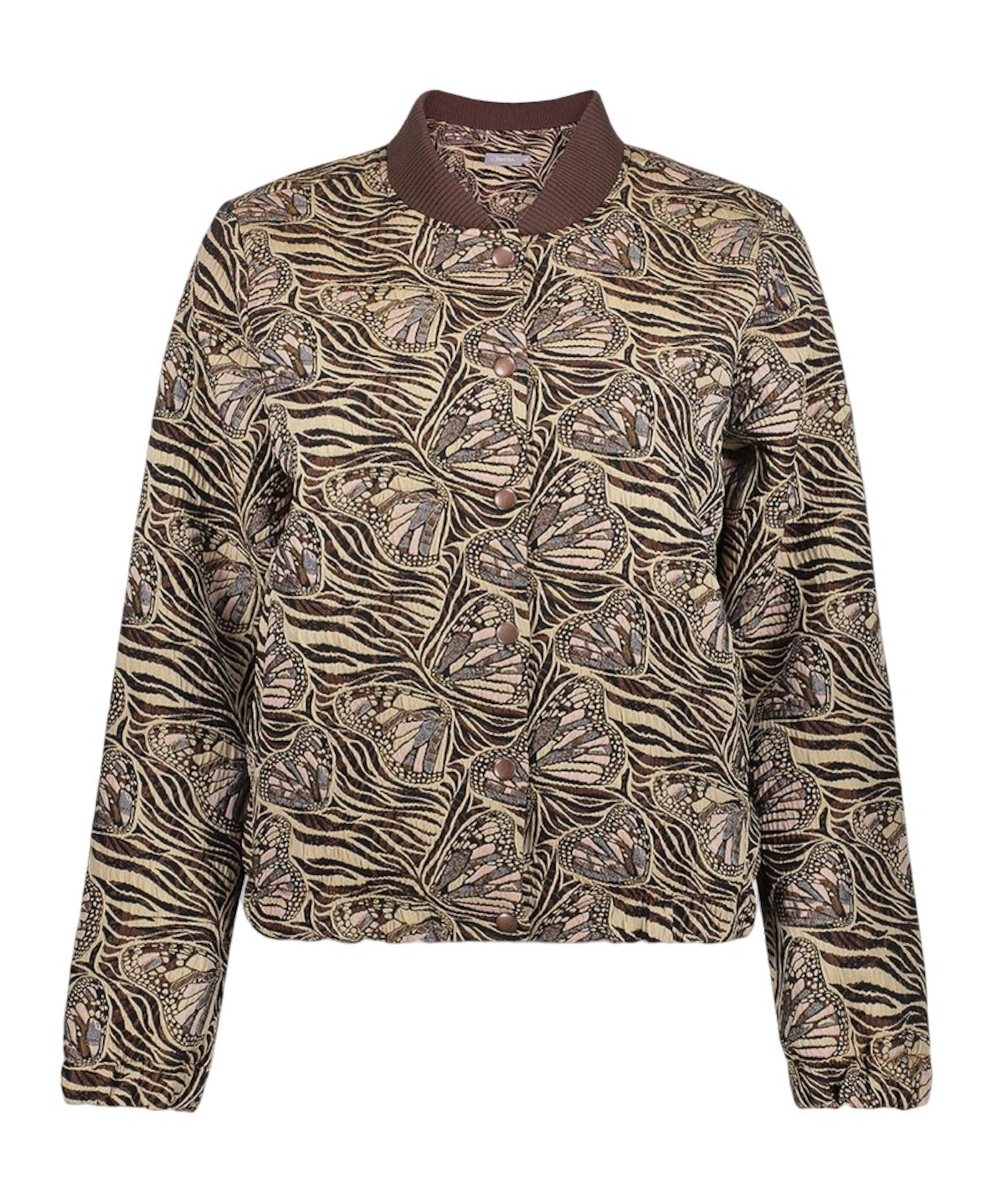 Dames jas beige