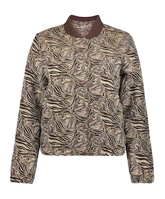 Dames jas beige