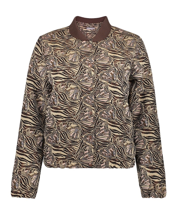 Dames jas beige