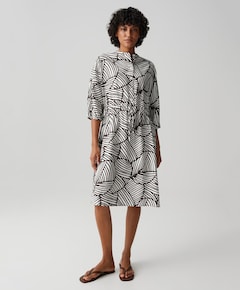 Dames jurk beige