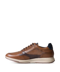 heren sneakers bruin