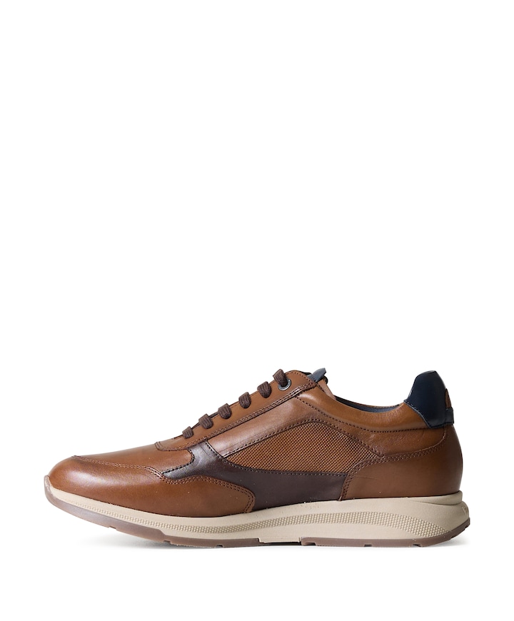 heren sneakers bruin