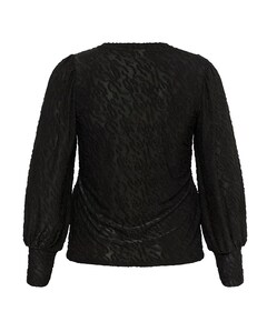 Dames longsleeve zwart