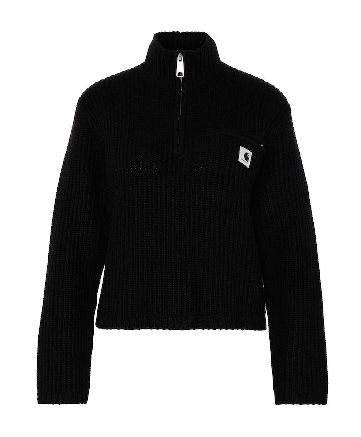 Dames sweater zwart