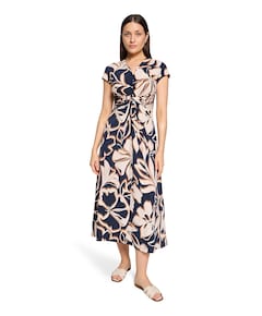 Dames jurk blauw