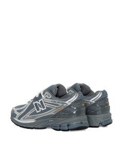 U1906 heren sneakers blauw