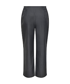 CARLINDA HW STR MEL TLR dames broek grijs