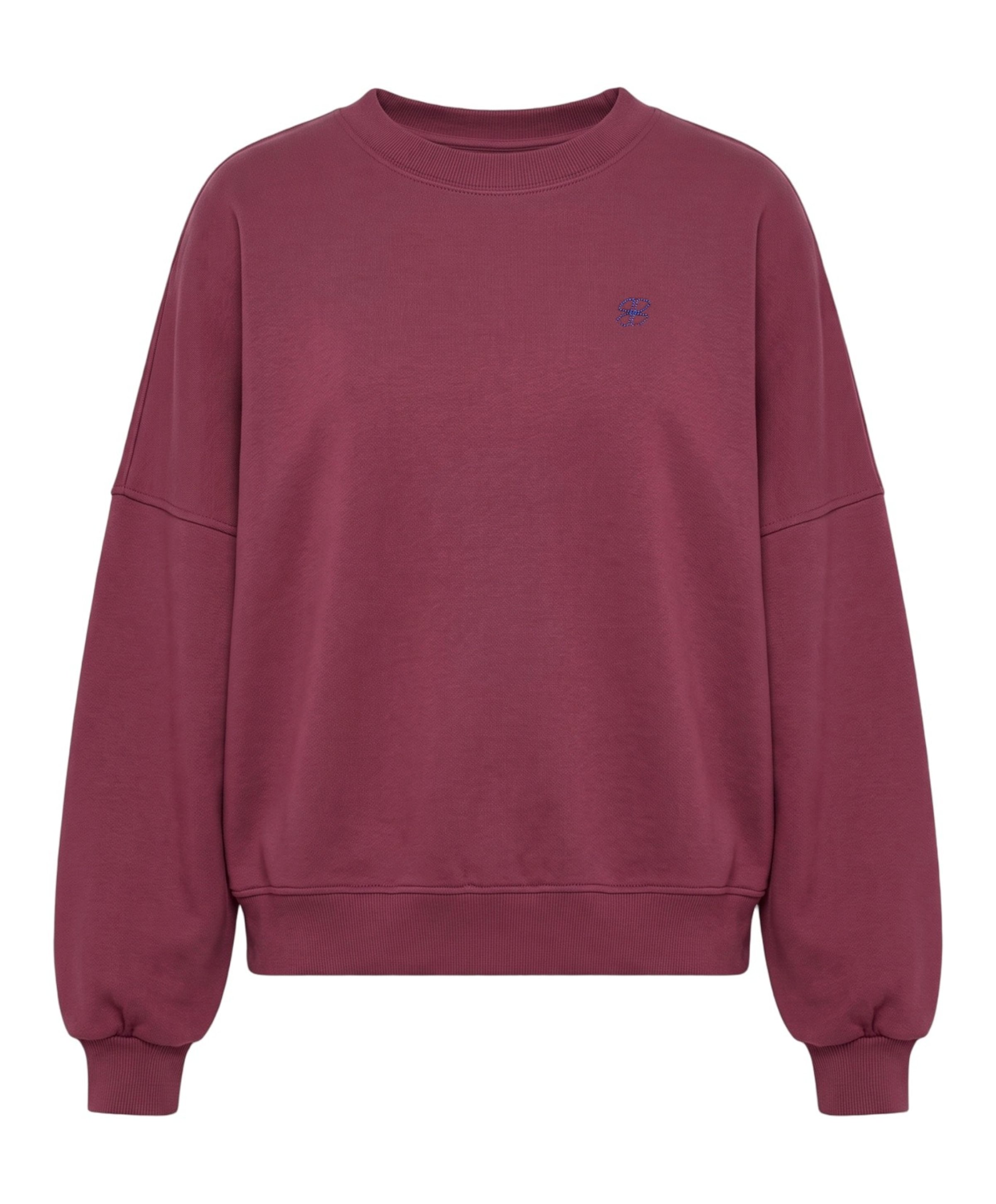 Dames sweater bordeaux