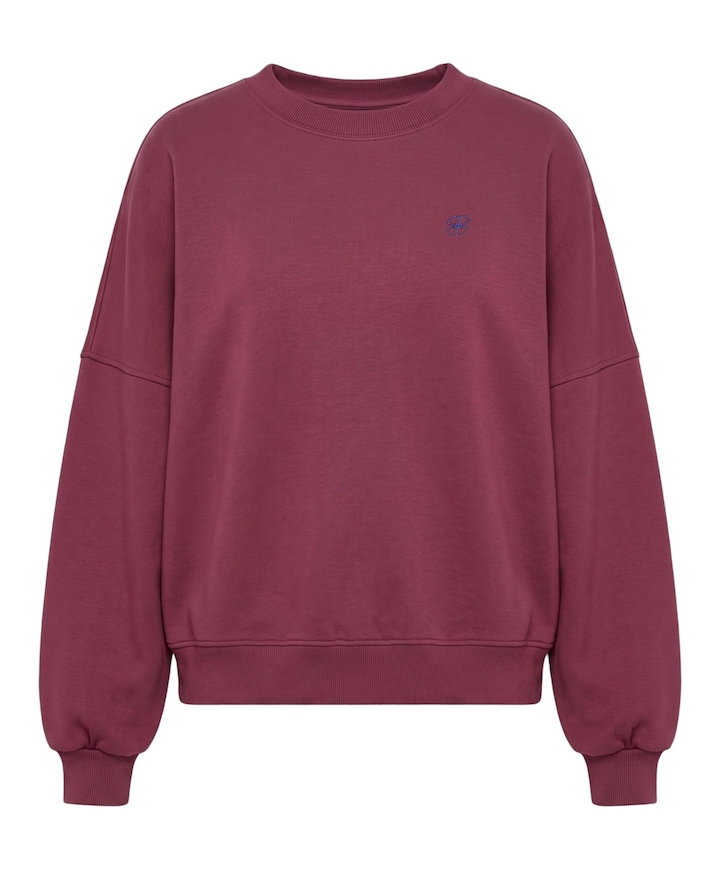 Dames sweater bordeaux