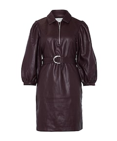 Dames jurk bordeaux