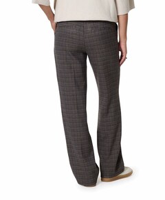 Colette Fancy Tweed broek bruin