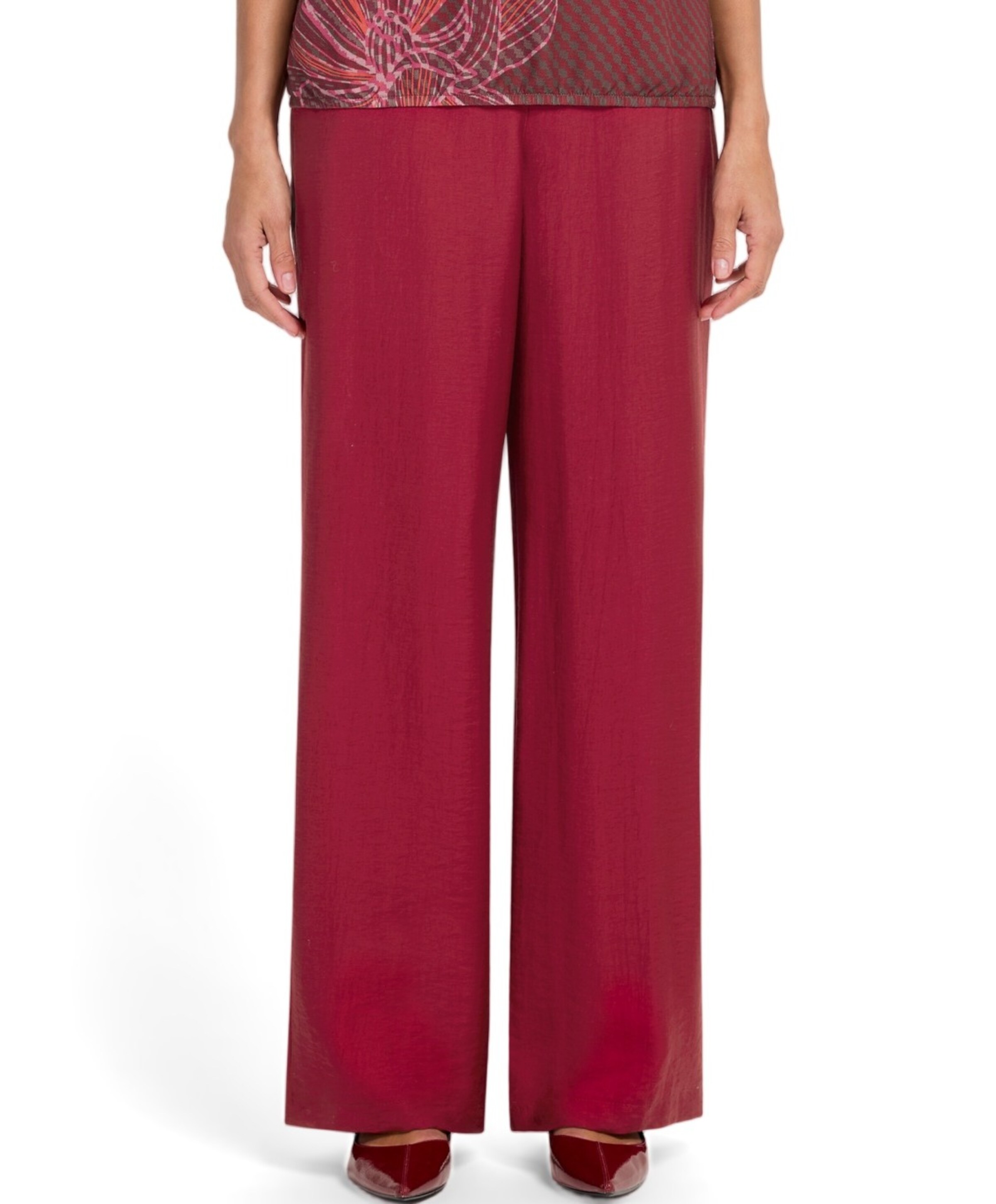 PARIGI dames pantalon rood
