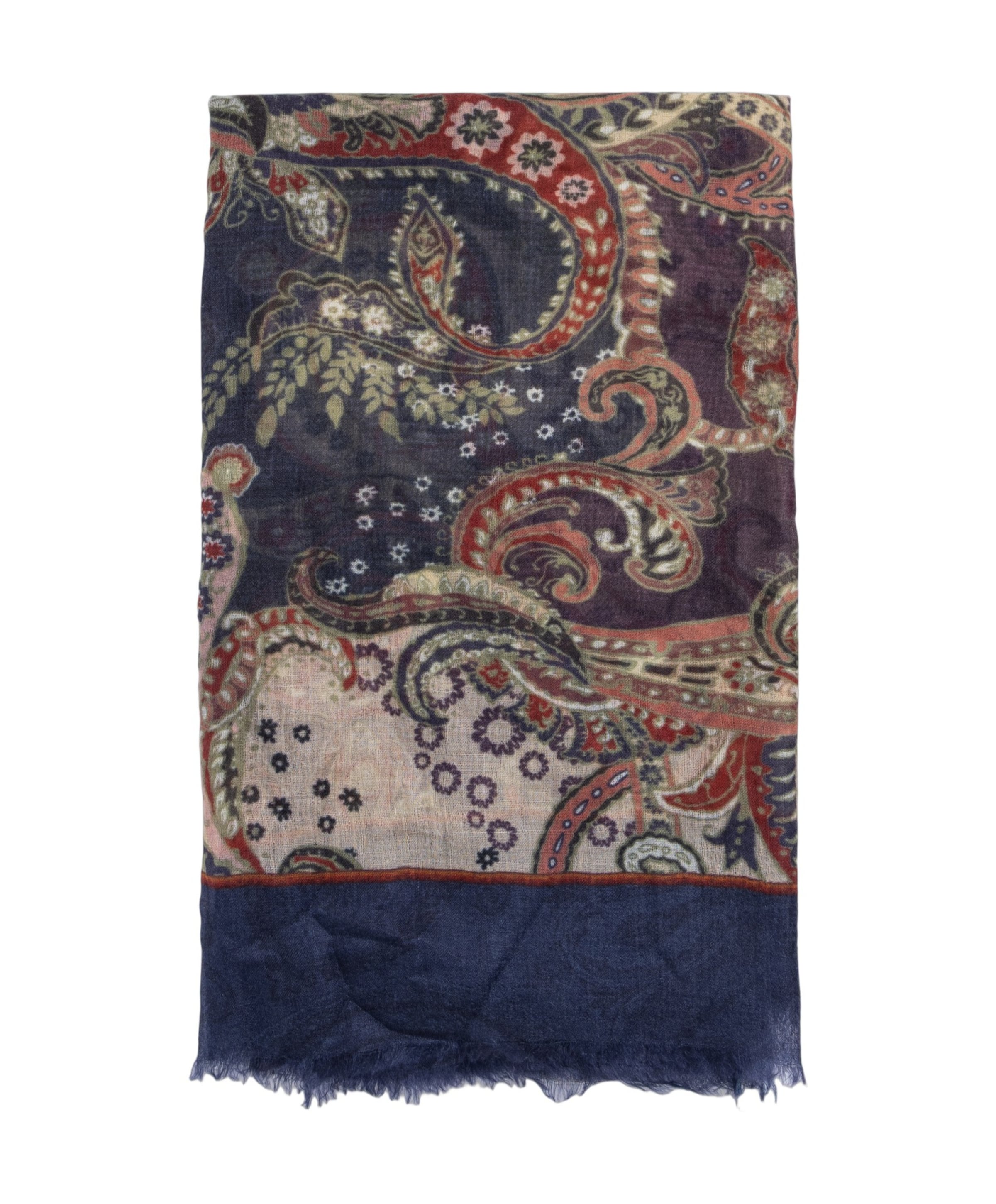 Dames sjaal multicolor