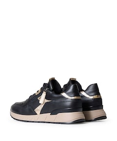 dames sneakers zwart