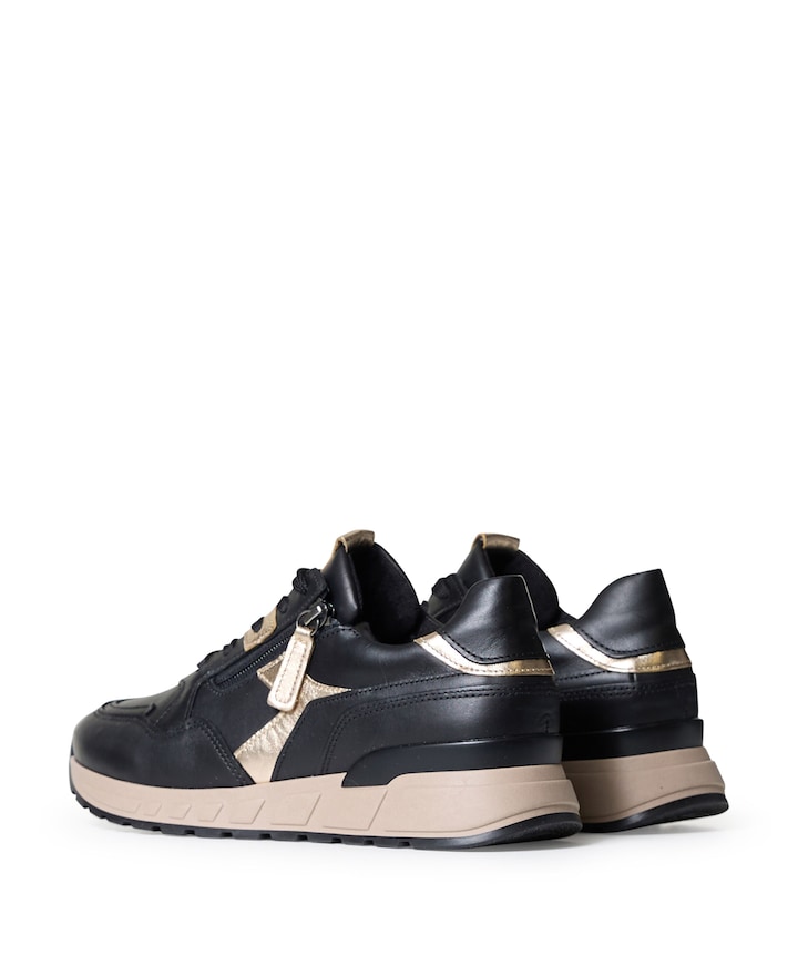 dames sneakers zwart