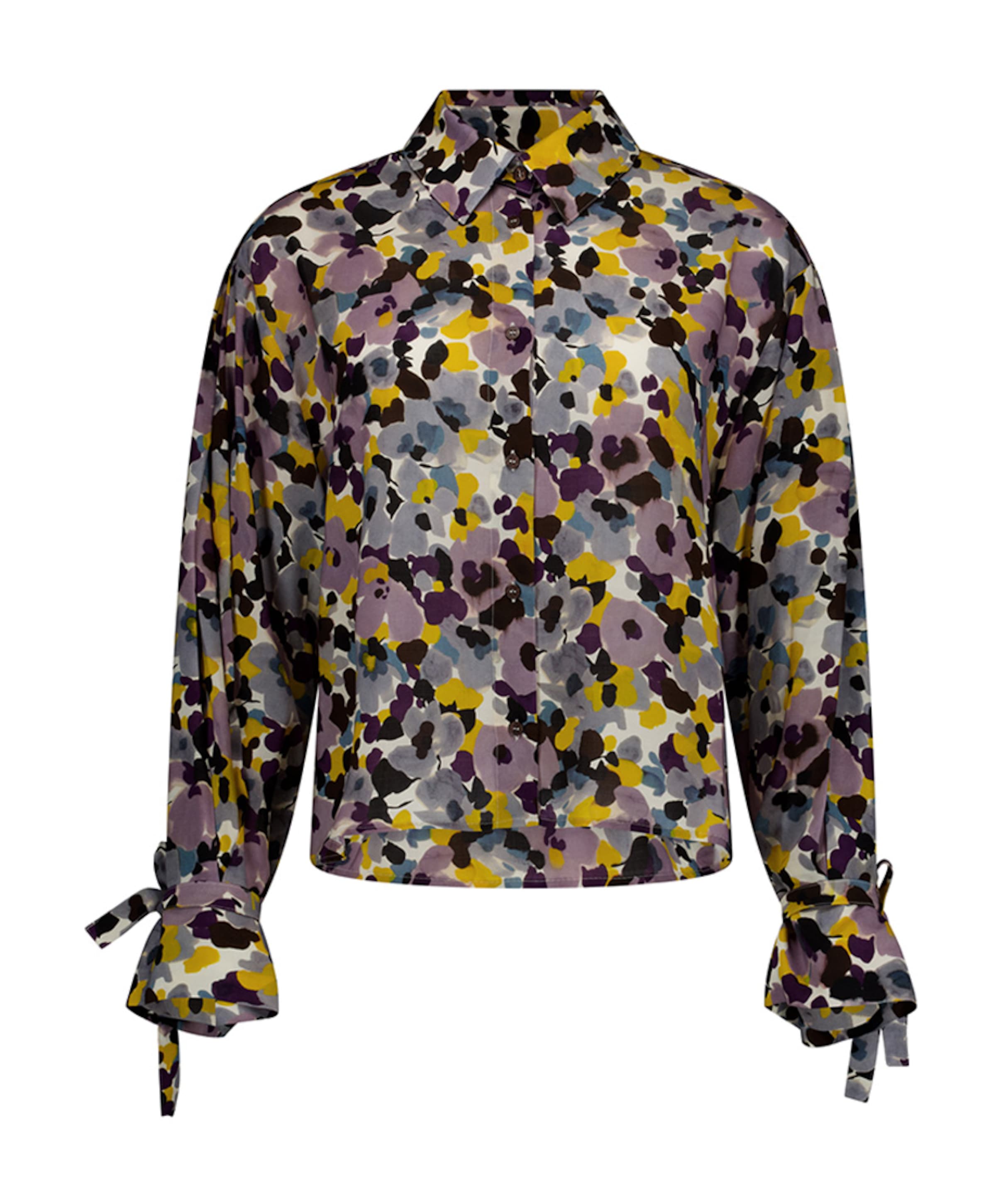Dames blouse paars