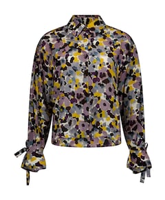 Dames blouse paars