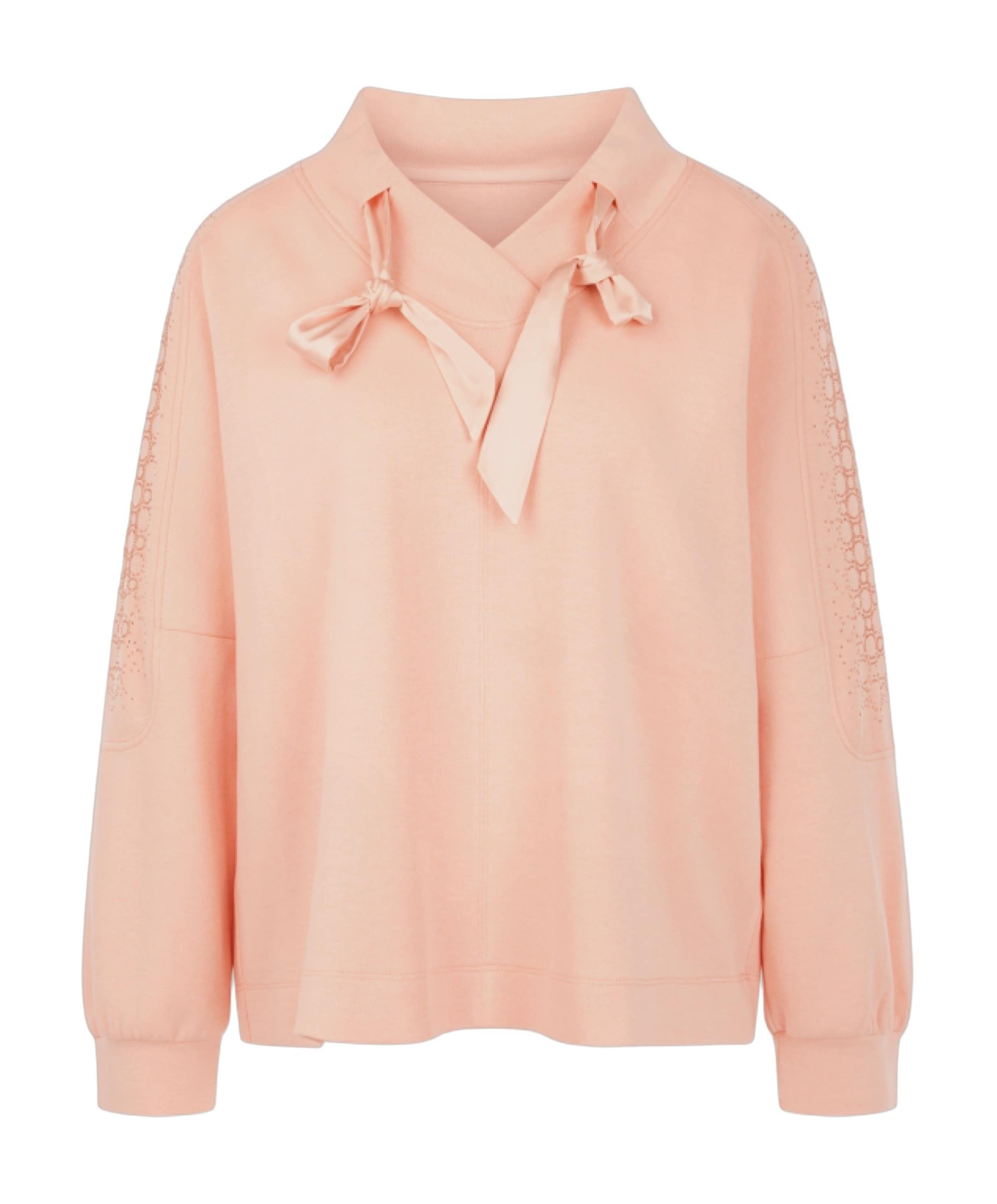 Dames sweater oranje