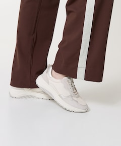 Women Lace-up dames sneakers grijs