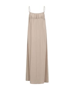 Dames jurk beige