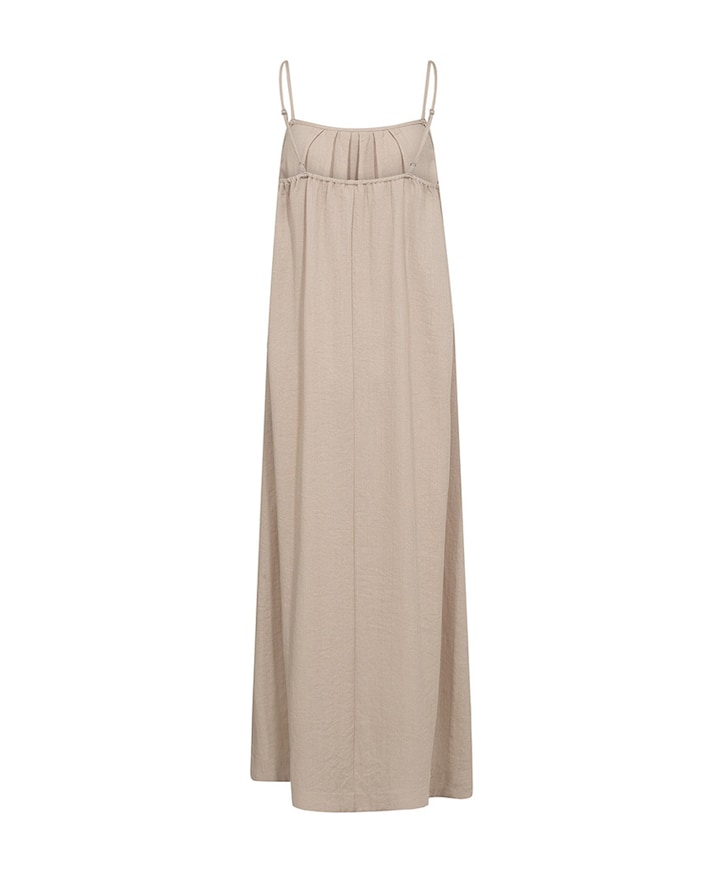 Dames jurk beige