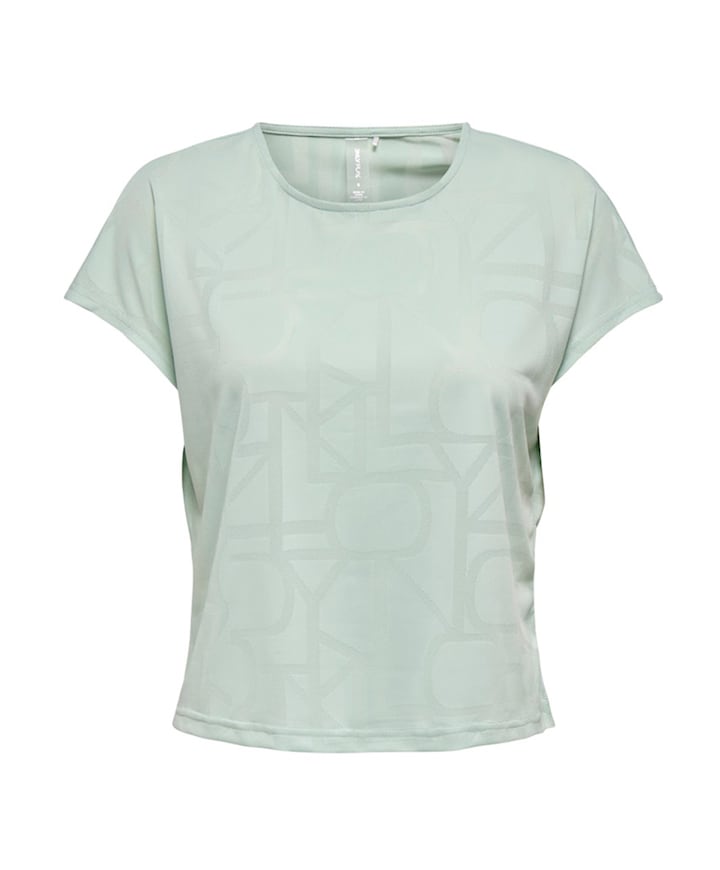 Dames t-shirt groen