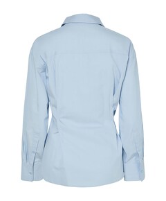 Dames blouse blauw